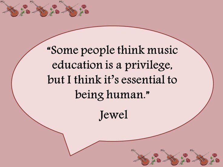 Quotes About Teaching Music