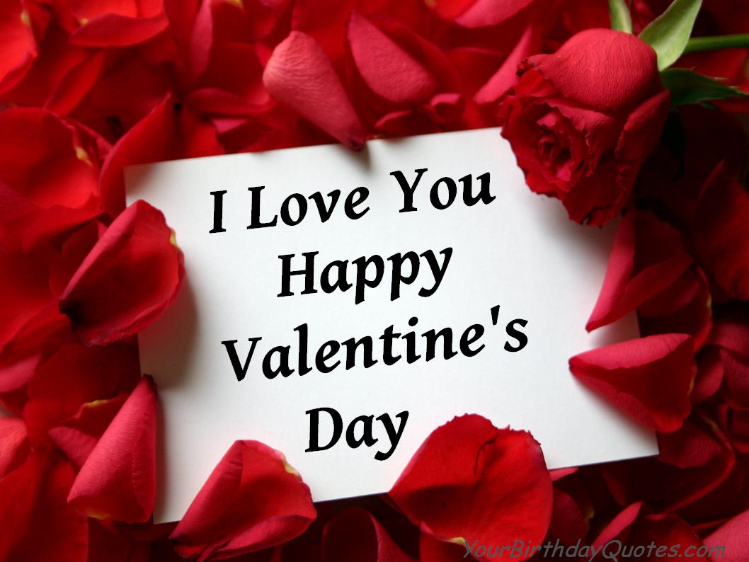 Happy Valentines Day I Love You Images Valentines Day Love Quotes. Quotesgram