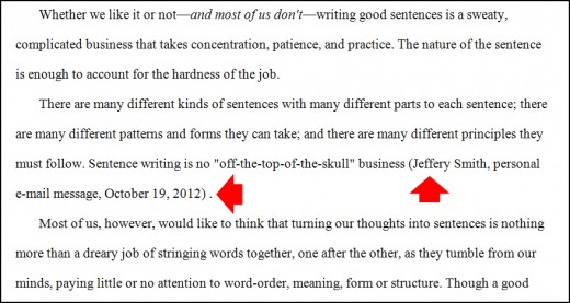Article In Apa Paper Quotes Quotesgram