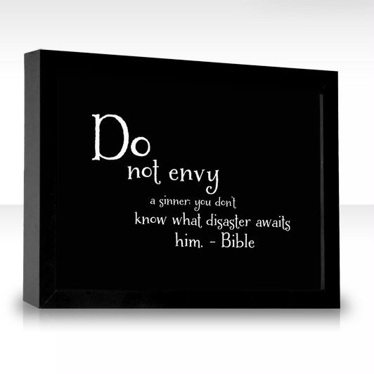 Bible Quotes About Envy. QuotesGram