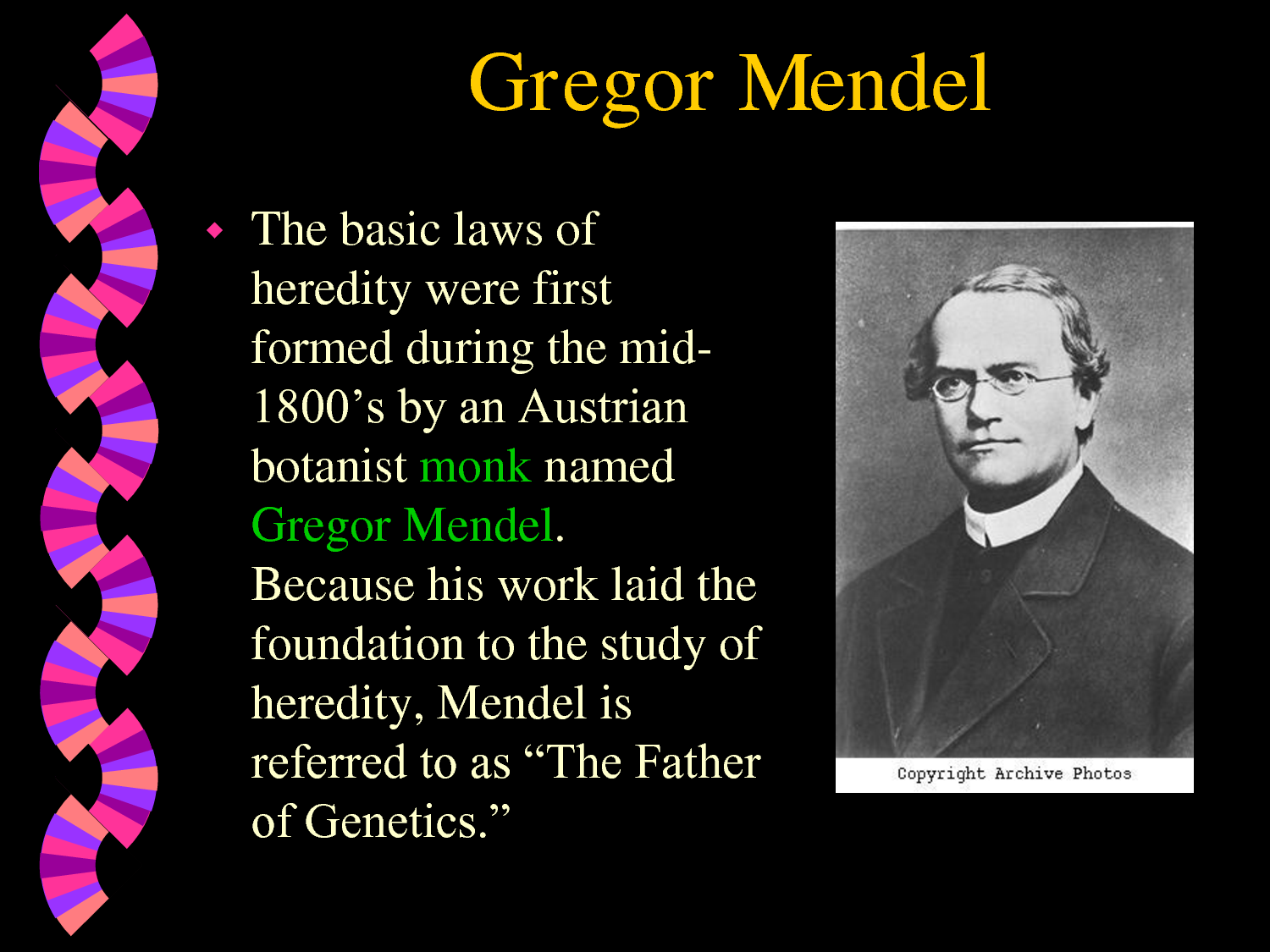 Gregor Mendel Quotes. QuotesGram