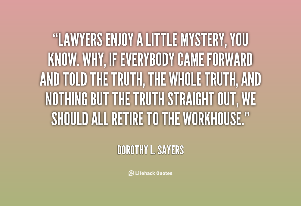 Inspirational Quotes About Lawyers. QuotesGram