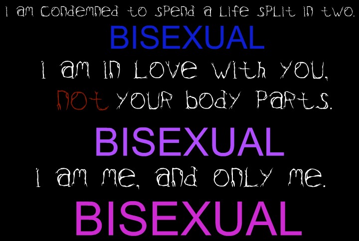 bisexual Quotes about being