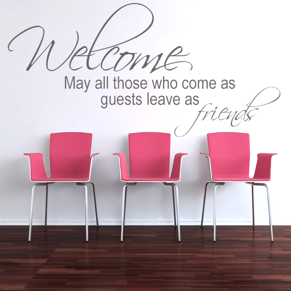 Welcome Quotes For Guests. QuotesGram