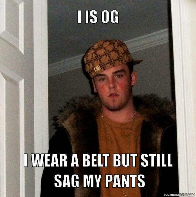 Photos With Quotes About Wearing Saggy Pants