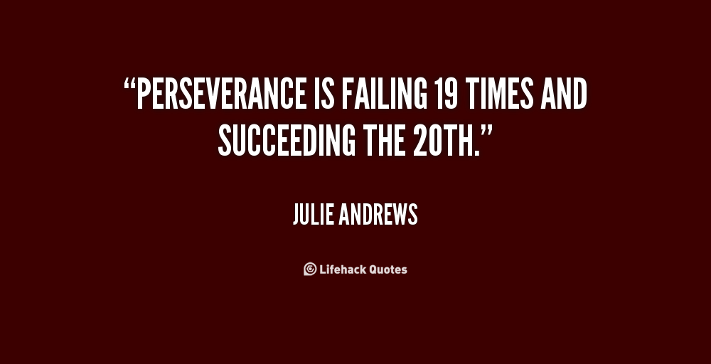 Famous Perseverance Quotes. QuotesGram