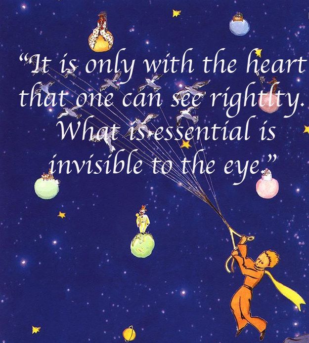 Love The Little Prince Quotes. QuotesGram