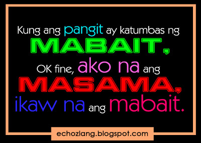 Tagalog Nasasaktan Quotes. QuotesGram