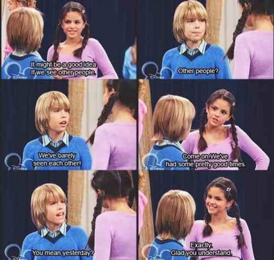 Zack And Cody Funny Quotes QuotesGram