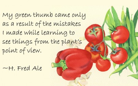Vegetable Garden Quotes. QuotesGram