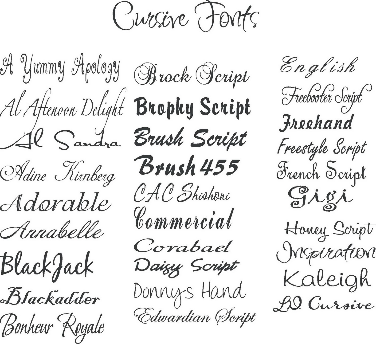 Discover 90+ cursive fonts for tattoos super hot - in.coedo.com.vn