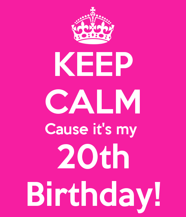 20th Birthday Quotes For Girls. QuotesGram