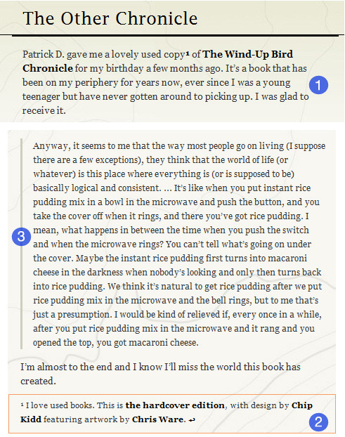 Quote block essay