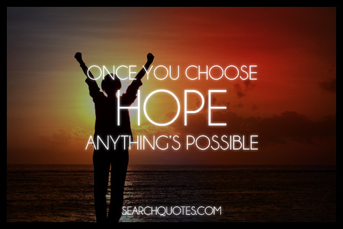 Inspirational Hope Quotes. QuotesGram