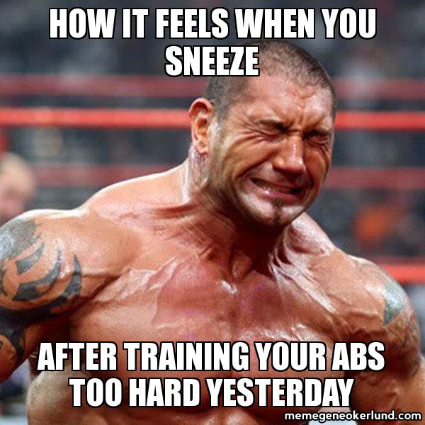 Funny Quotes About Ab Workouts. QuotesGram