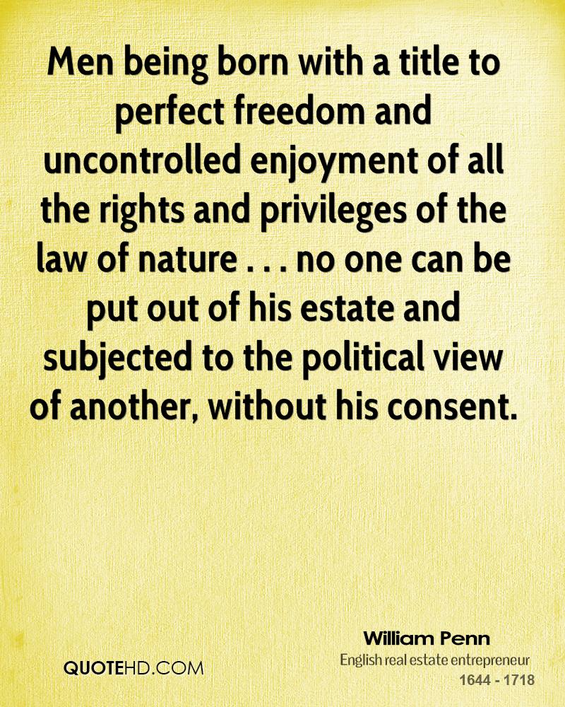 William Penn Quotes Christianity. QuotesGram