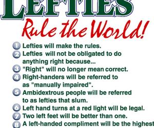 being left handed During international left-handers day, people all over the world can celebrate lefties and their unique brain processes, and lament their handicaps in a right-hand. being left handed During international left-handers day, people all over the world can celebrate lefties and their unique brain processes, and lament their handicaps in a right-hand.