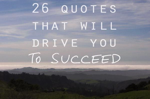 Driven To Succeed Quotes. QuotesGram