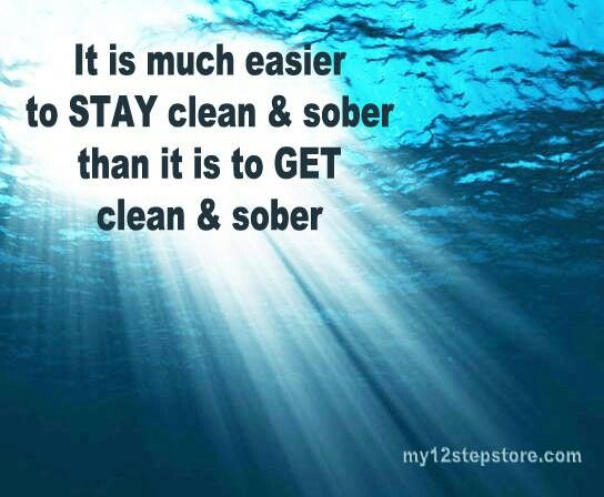 Clean And Staying Sober Quotes. QuotesGram
