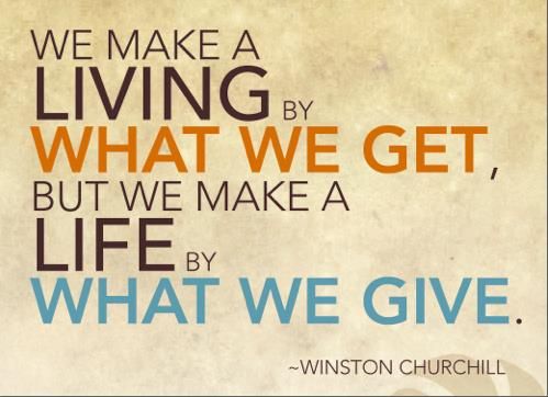 Helping The Less Fortunate Quotes. QuotesGram