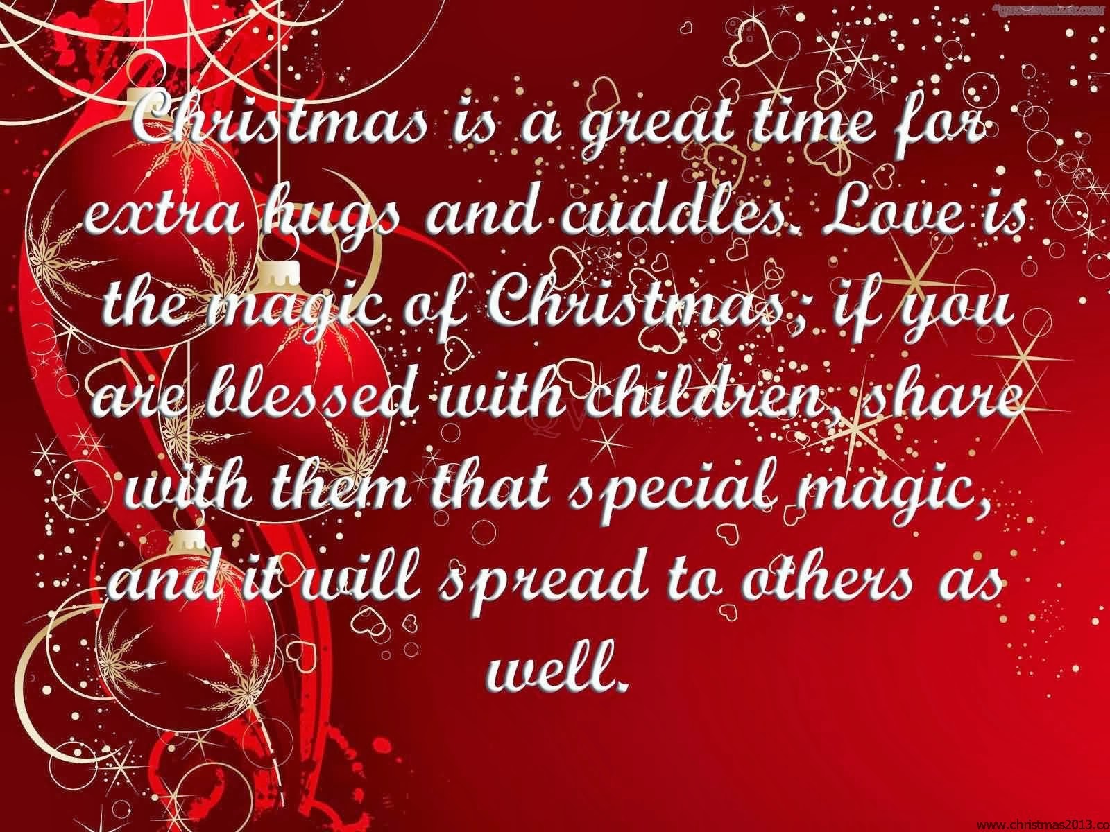 Beautiful Christmas Quotes And Sayings Quotesgram