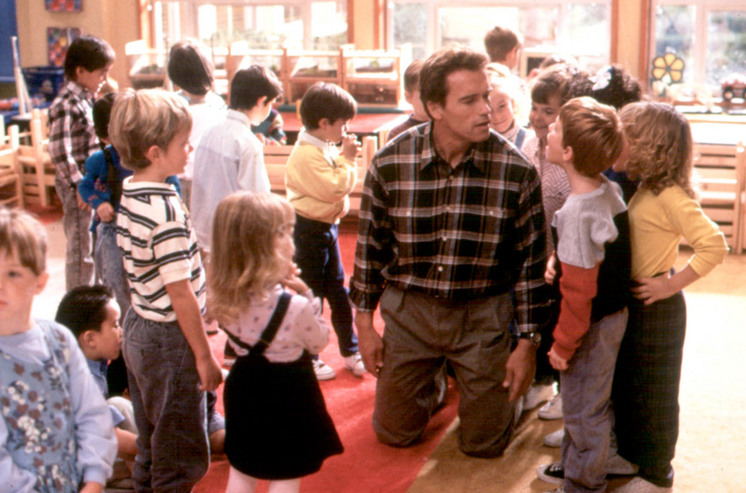 kindergarten cop kindergarten cop