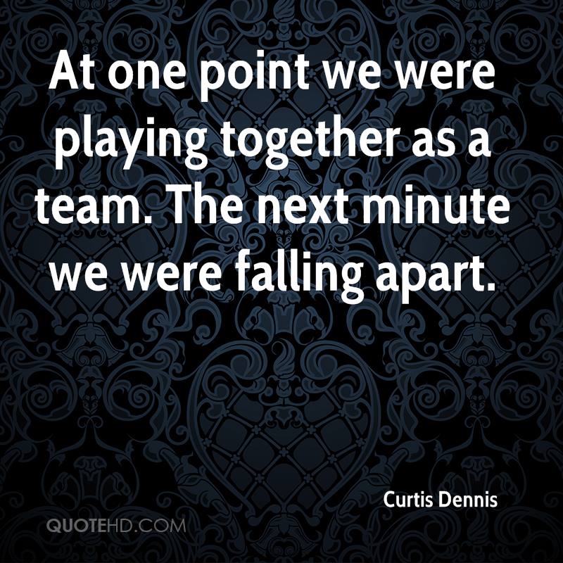 Quotes About Teams Sticking Together. QuotesGram