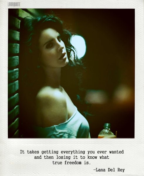 Love Lana Del Rey Quotes. QuotesGram