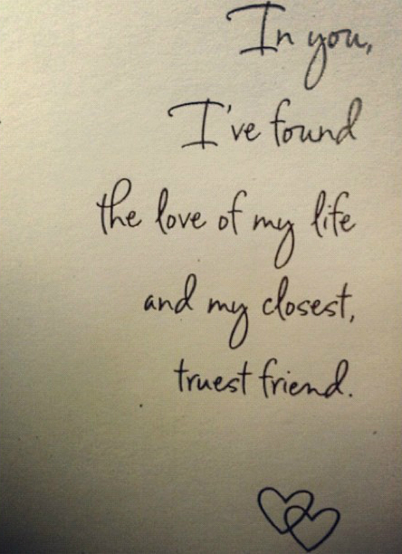 I Found The Love Of My Life Quotes. QuotesGram