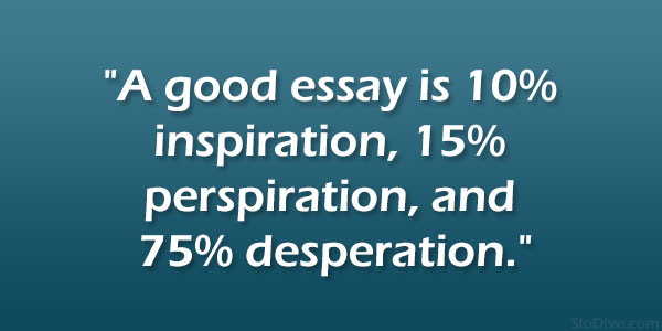 good quotes for a college essay
