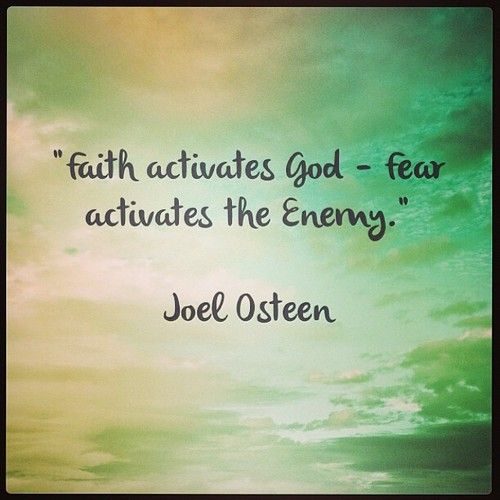 Joel Osteen Quotes On Faith Joel Osteen Quotes On Fear. Quotesgram