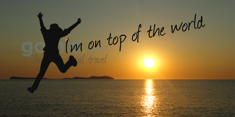 On The Top Of The Worl Im On Top Of The World Quotes. QuotesGram