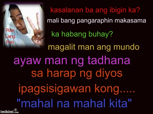 Cute Quotes Tagalog Text Messages. QuotesGram