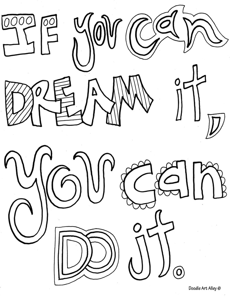 Coloring Pages Quotes About Life. QuotesGram