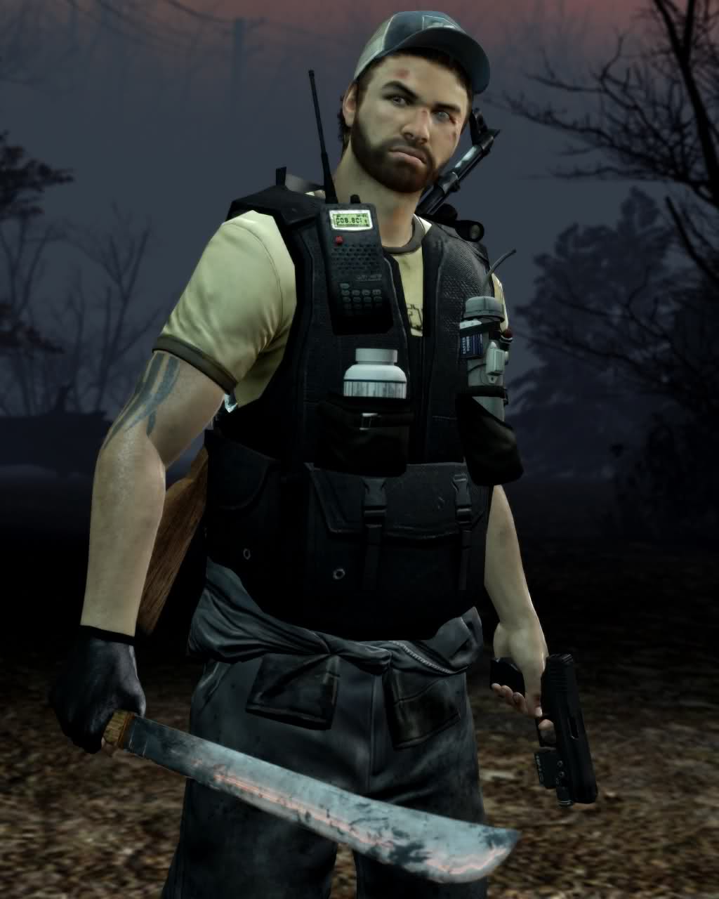 left 4 dead 2 character mods left 4 dead 2 character mods