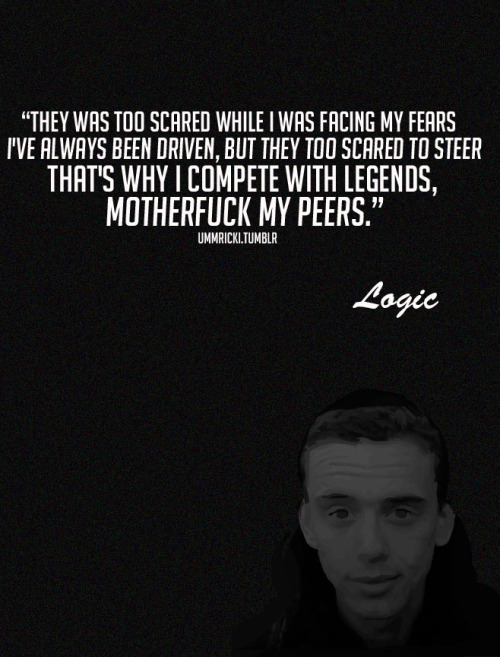 Quotes By Logic Rapper Quotesgram