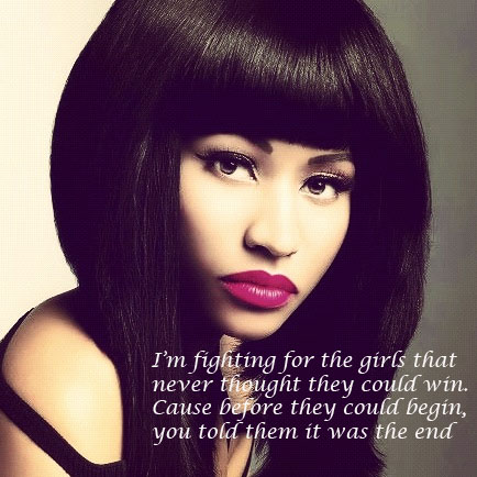 Nicki Minaj Quotes About Boys. QuotesGram