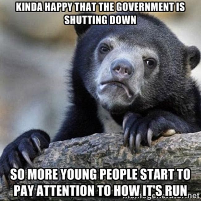 Funny Government Shut Down Funny Government Shut Down Quotes. QuotesGram