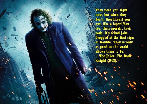 Most Badass Joker Quotes Quotesgram Most Badass Joker Quotes Quotesgram