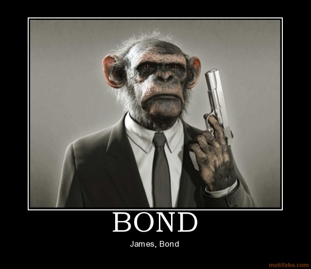 James Bond Funny Quotes. QuotesGram