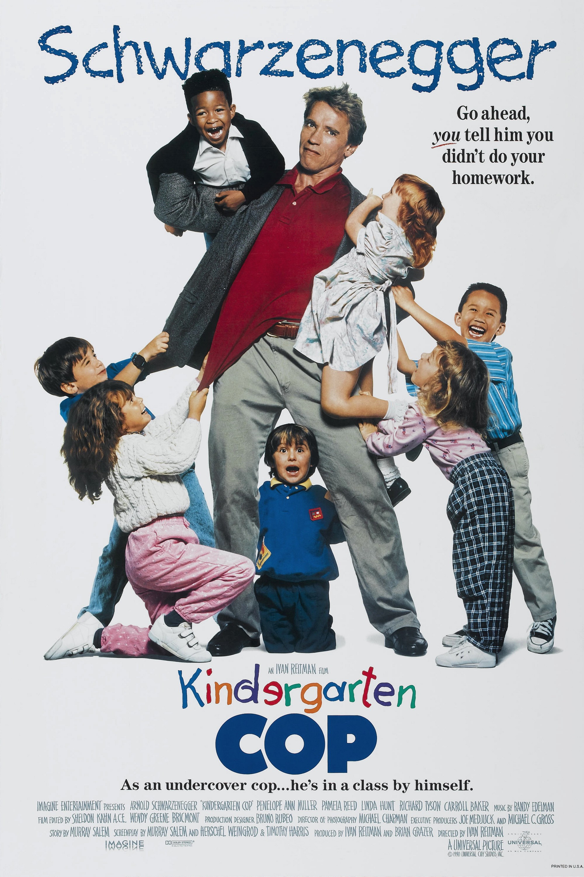 Arnold Schwarzenegger Kindergarten Cop Quotes. QuotesGram
