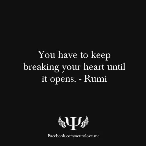 Rumi Heart Quotes. QuotesGram