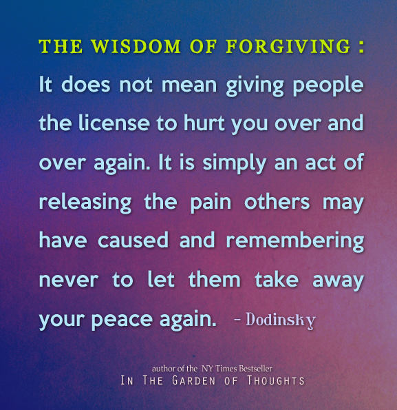 Wisdom Quotes About Forgiveness. QuotesGram