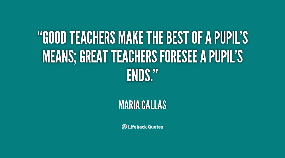 Awesome Teacher Quotes. QuotesGram