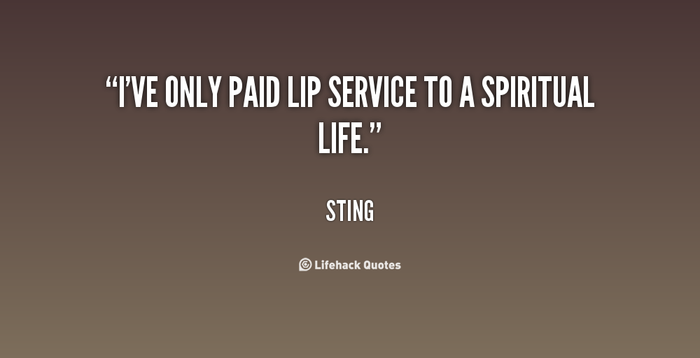 To Pay Lip Service Meaning In Hindi Sitelip