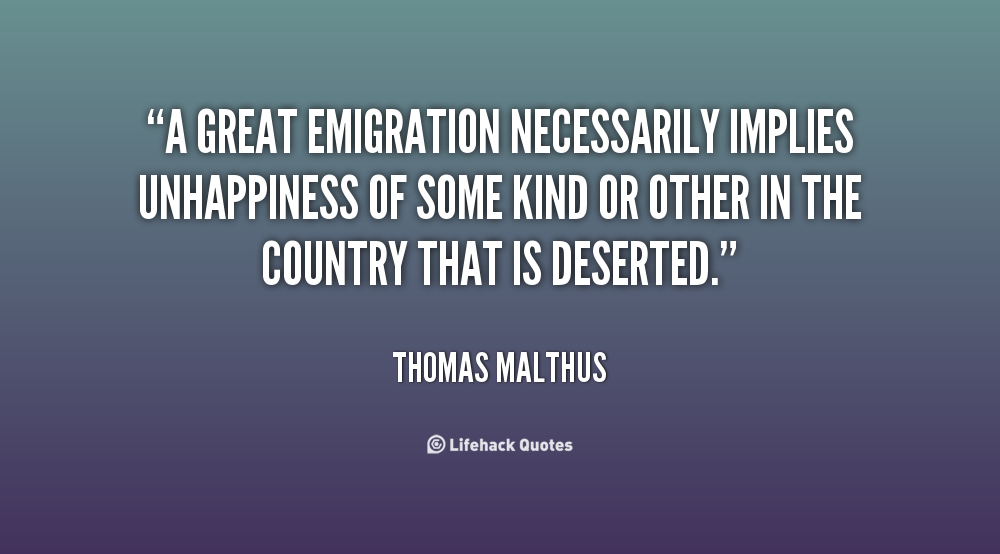 Thomas Malthus Quotes. QuotesGram