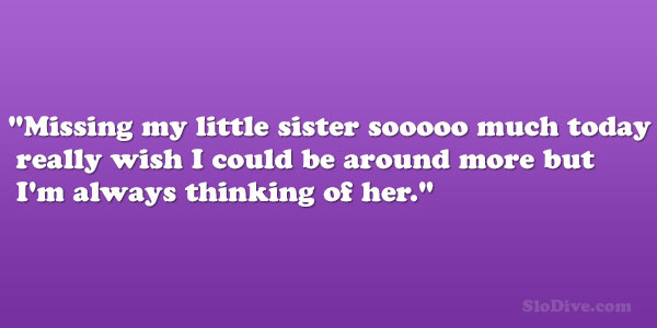 Missing My Sister Quotes Quotes About Protecting Your Sister. Quotesgram