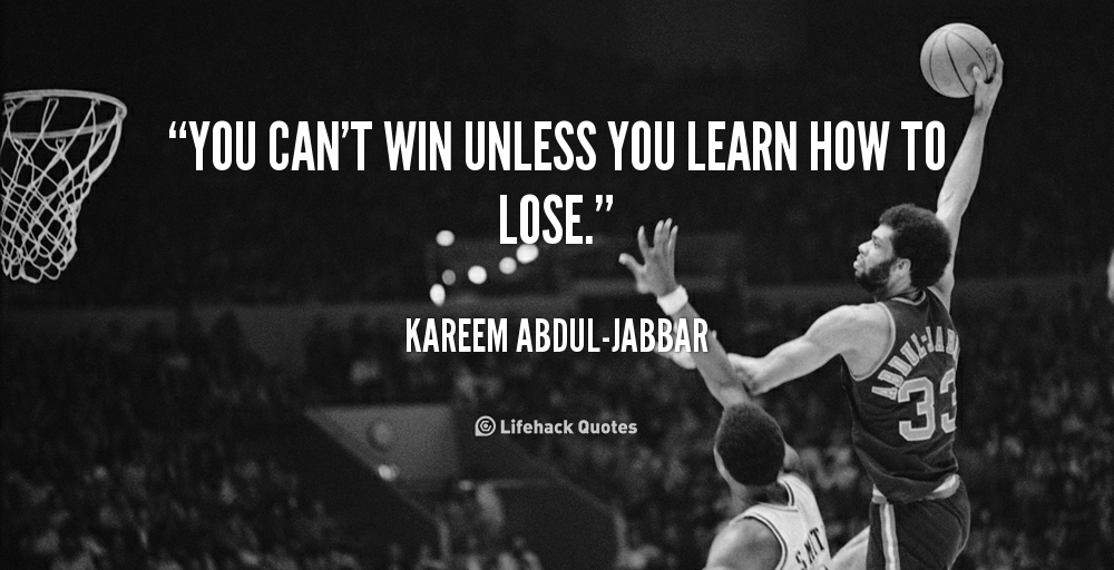 Basketball Quotes About Losing Quotesgram