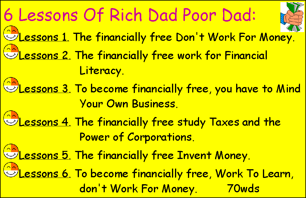 rich dad poor dad author