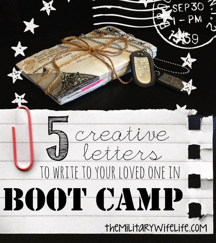 Love letter ideas military The Art